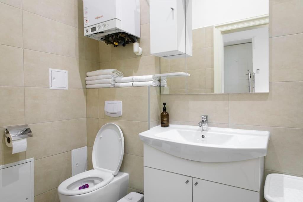 Le David City Apartment Vienna Exterior photo